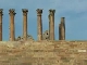 Ancient columns of the Temple of Artemis (约旦)