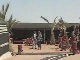 Bedouin camp for tourists in Wadi Rum (ヨルダン)