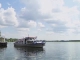 Boat trip at Daugava River (ラトビア)