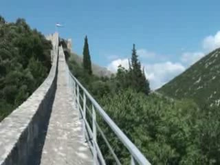 صور City walls of Ston حصن