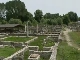 Defensive walls of the ancient Dion (Greece)