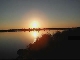 Fishing on Lake Liepaja (ラトビア)