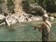 Fishing on the river Tara (黑山)