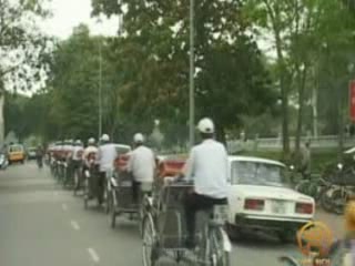 صور Hanoi rickshaw نقل