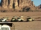 Jeeping in Wadi Rum (ヨルダン)