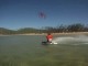 Kitesurfing in Ponta do Oura (モザンビーク)