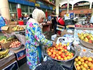 صور  Panshanbe market in Khujand تجارة