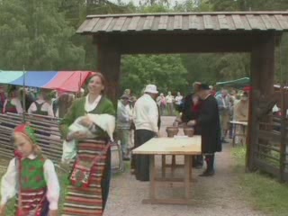 صور Midsummer celebration in Dalarna الأنثروبولوجيا الوصفية