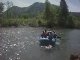 Rafting on the Kupa (كرواتيا)