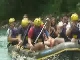 Rafting on the river Tara (Montenegro)