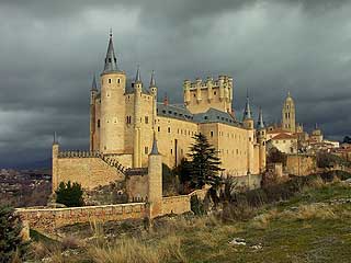 صور Segovia, architectonics عمارة