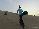 Snowboarding in the desert (Saudi Arabia)