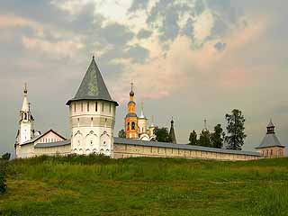 صور Spaso-Prilutsky monastery معبد