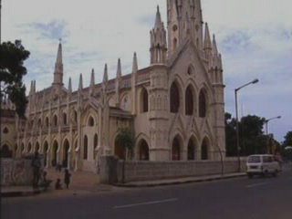 صور San Thome Basilica معبد