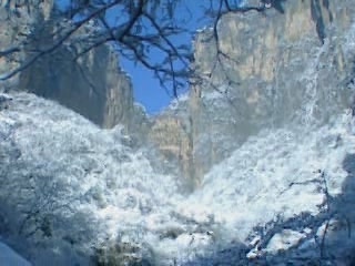 صور Winter Yuntai Mountain المناظر الطبيعية