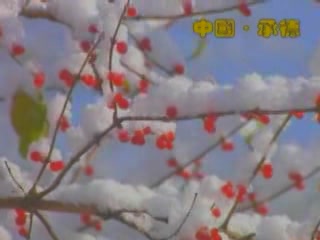 صور Winter in Chengde ألطَّقص