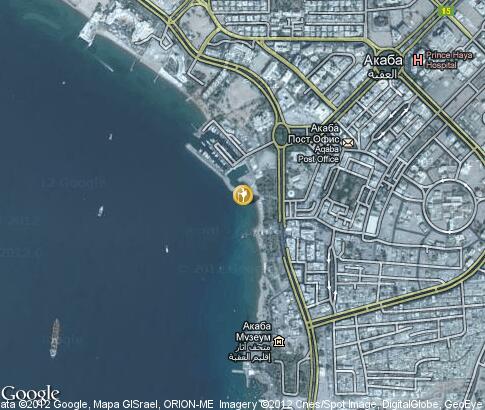 map: Activities in Aqaba