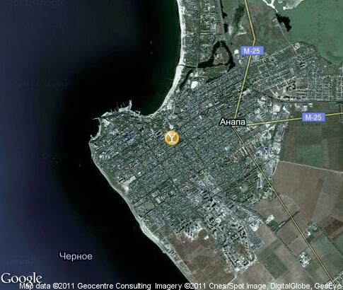 map: Anapa Wine and Cusine