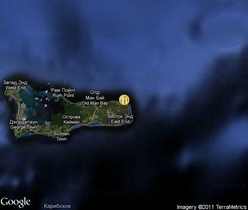 map: Caymanian Cuisine