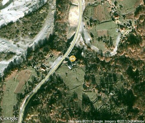 map: Chalets Shcherbina