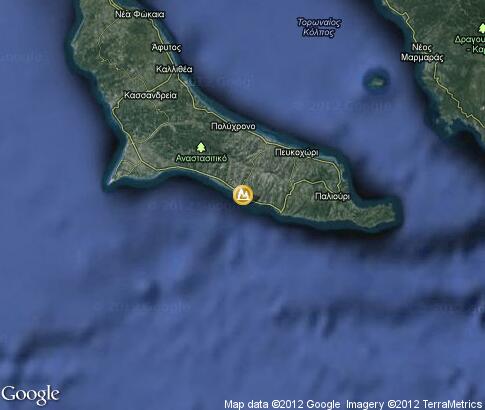 地图: Coast of Cassandra