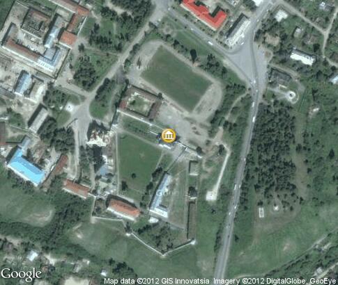 map: Concerts in the Sophia Square