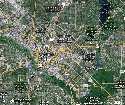 地图: Dallas Symphony Orchestra