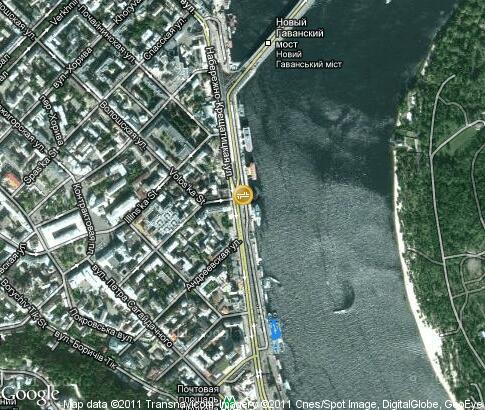 map: Embankment Highway