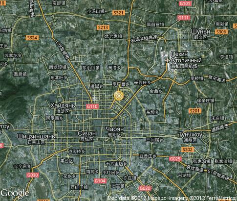地图: Ethnography of Beijing