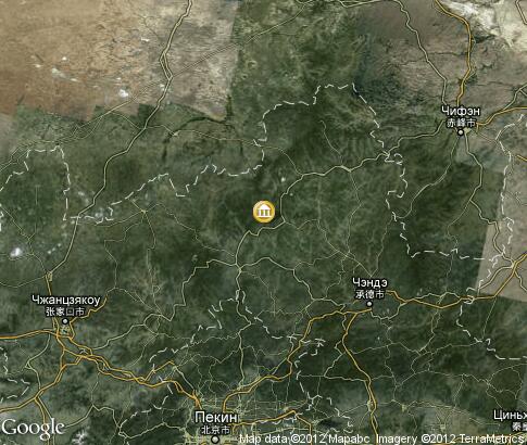 地图: Festivals of Chengde