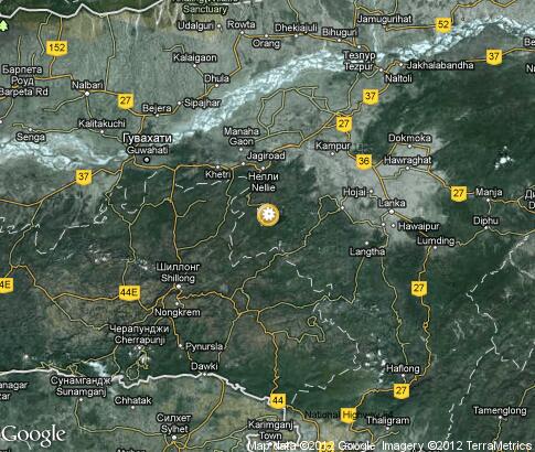 地图: Flora of Meghalaya