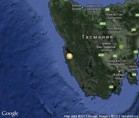 地图: Fruitful Field of Tasmania