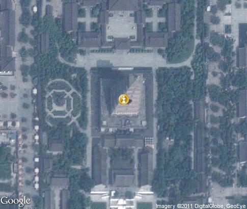 map: Giant Wild Goose Pagoda