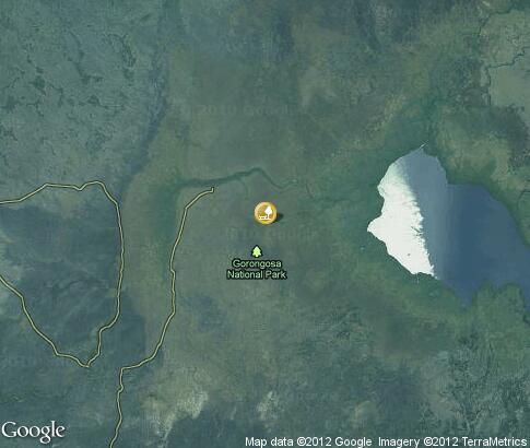 マップ: Gorongosa National Park