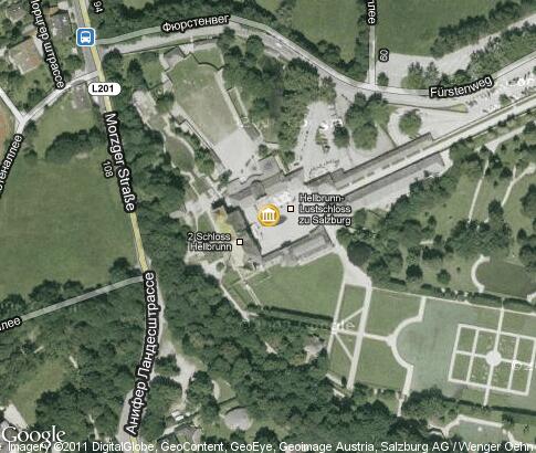 地图: Hellbrunn Palace