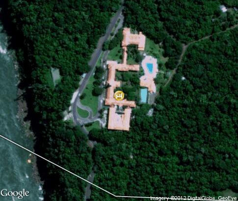 map:  Hotel Das Cataratas