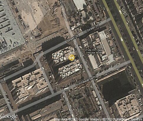 地图: Hotel Mena in Riyadh