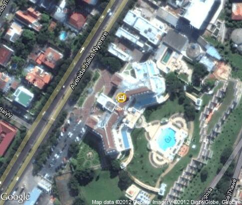 map: Hotel Polana