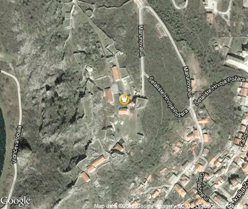 地图: Knin Fortress