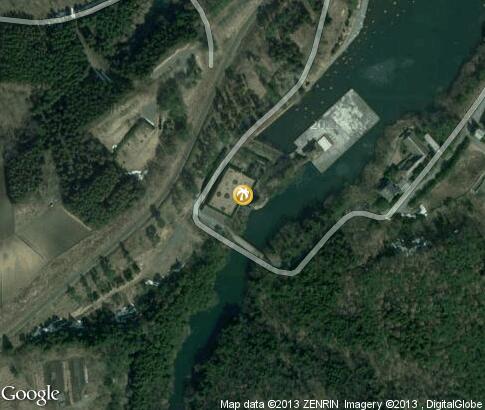 map: Komaki Hot Springs