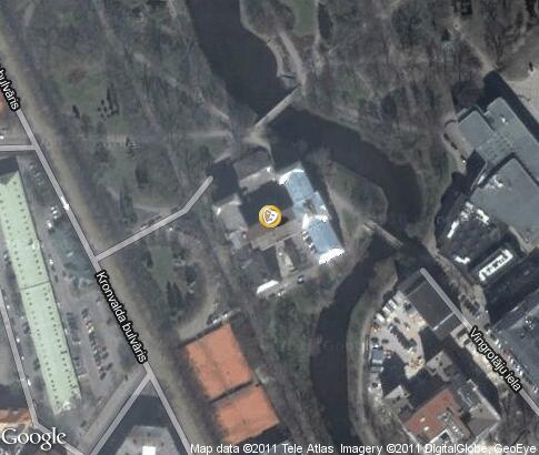 map: Latvian National Opera