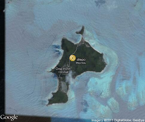 地图: Mayreau Island