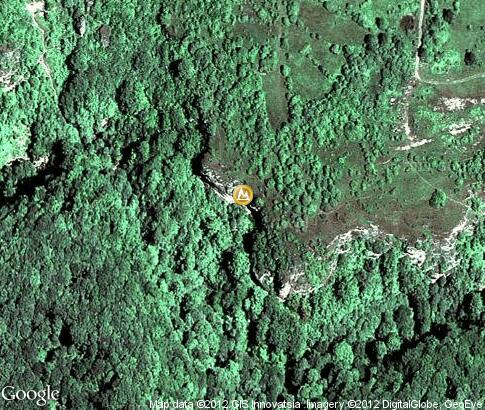 map: Meshoko Gorge