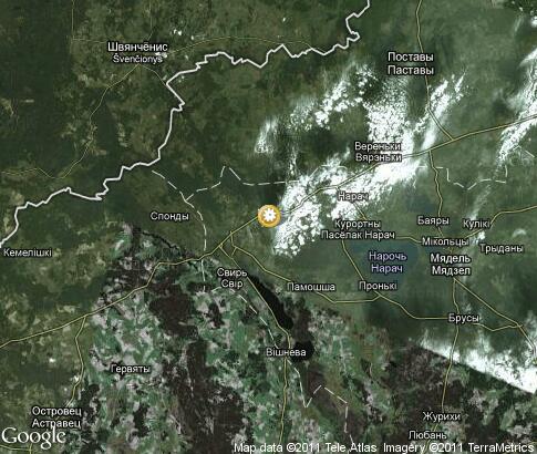 地图: Narochansky National park