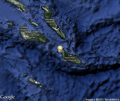 地图: Nature of Solomon Islands