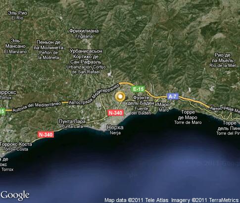 map: Nerja