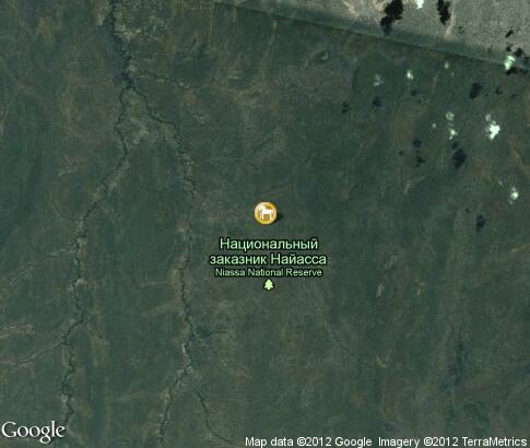 map: Niassa Reserve