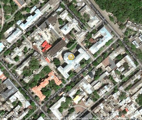 地图: Odessa State Medical University