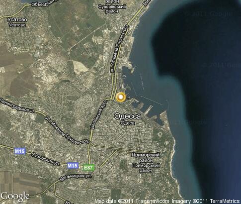 map: Odessa