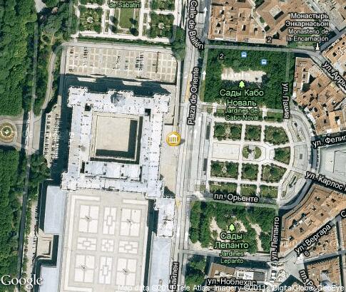 マップ: Palacio Real de Madrid